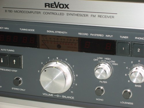 Revox B780.