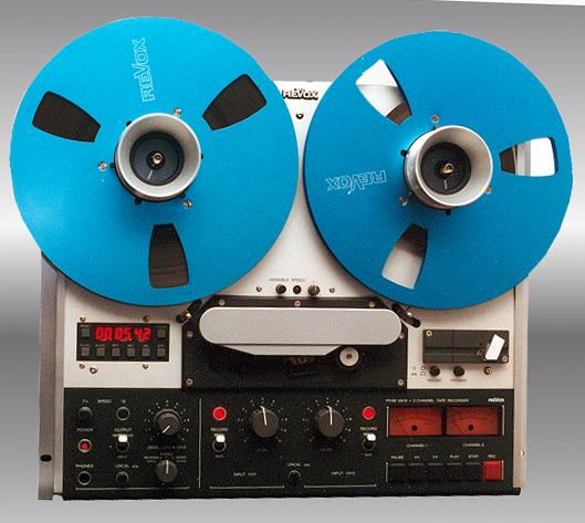 Revox PR99 mkIII rok 1987