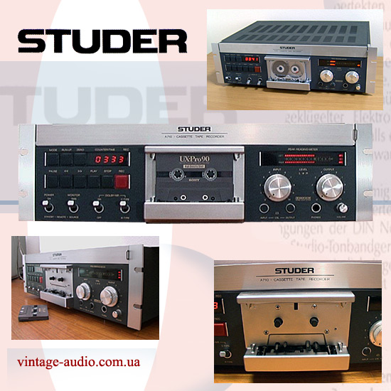 Studer A710