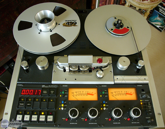 Studer A810.